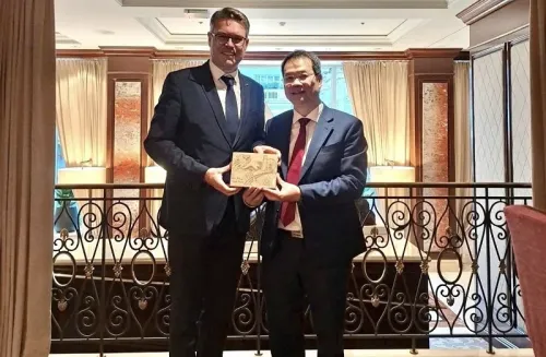 Belgium’s ASCO Industries plans $100 mln aircraft parts plant in central Vietnam
